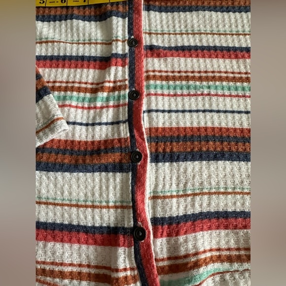 Mudd women sweater striped multicolor with long sleeves. - Picture 5 of 9